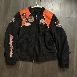 Women’s Harley Davidson riding jacket